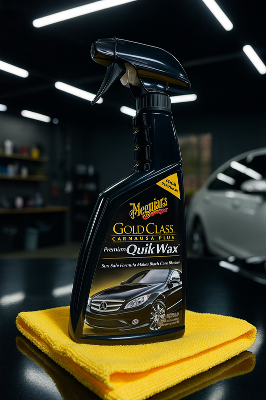 Cera Rapida Para Autos Meguiars Gold Class Quik Wax