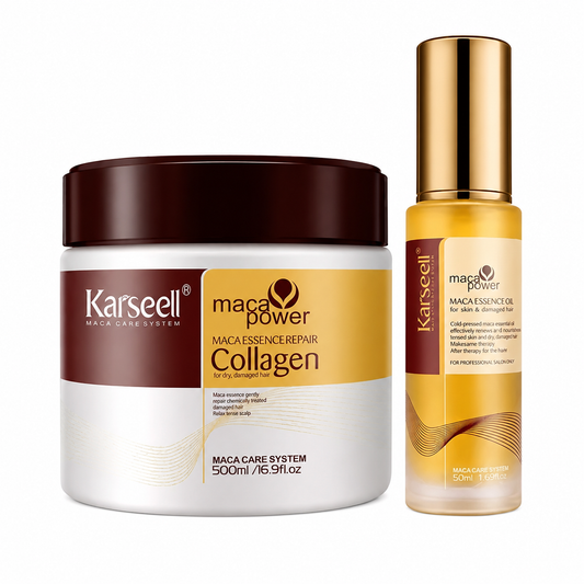 Kit mascarilla capilar karseell y aceite