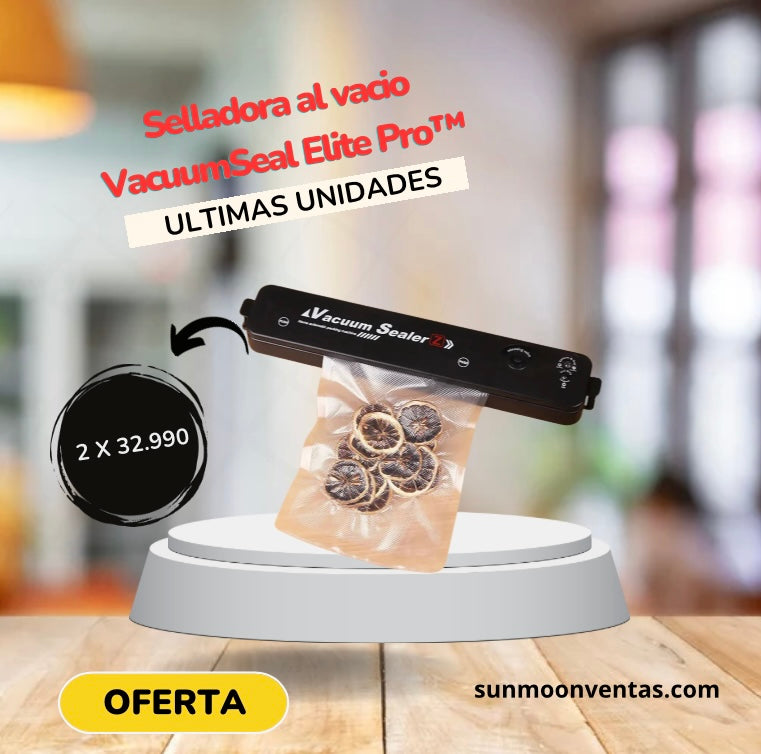 Selladora al vacio VacuumSeal Elite Pro™