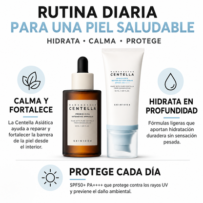 SKIN1004 - Madagascar Centella Madagascar Centella Glow 1004 Duo