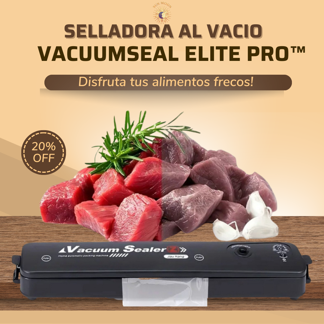 Selladora al vacio VacuumSeal Elite Pro™