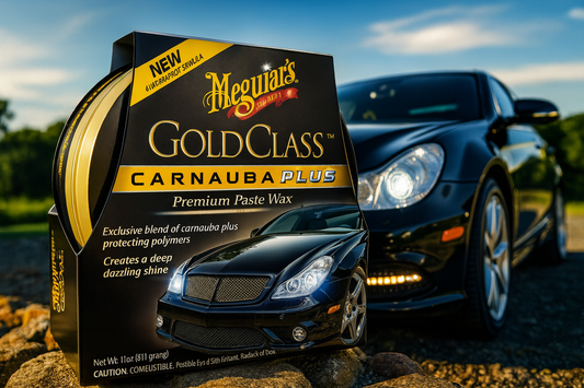 Cera Para Autos Meguiars Gold Class Paste Wax