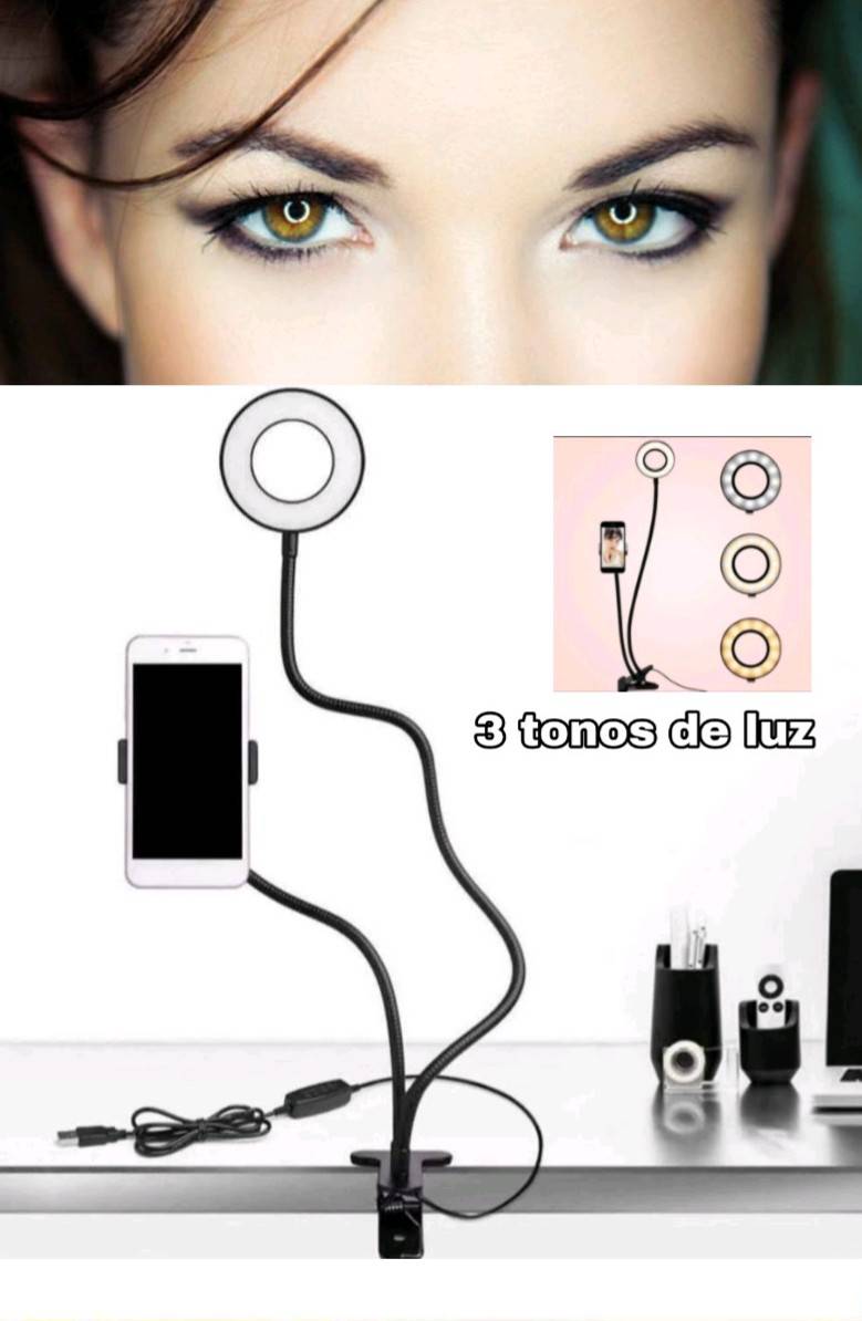 Aro led para el celular